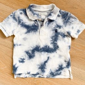 Ralph Lauren Toddler Tie Dye Polo
